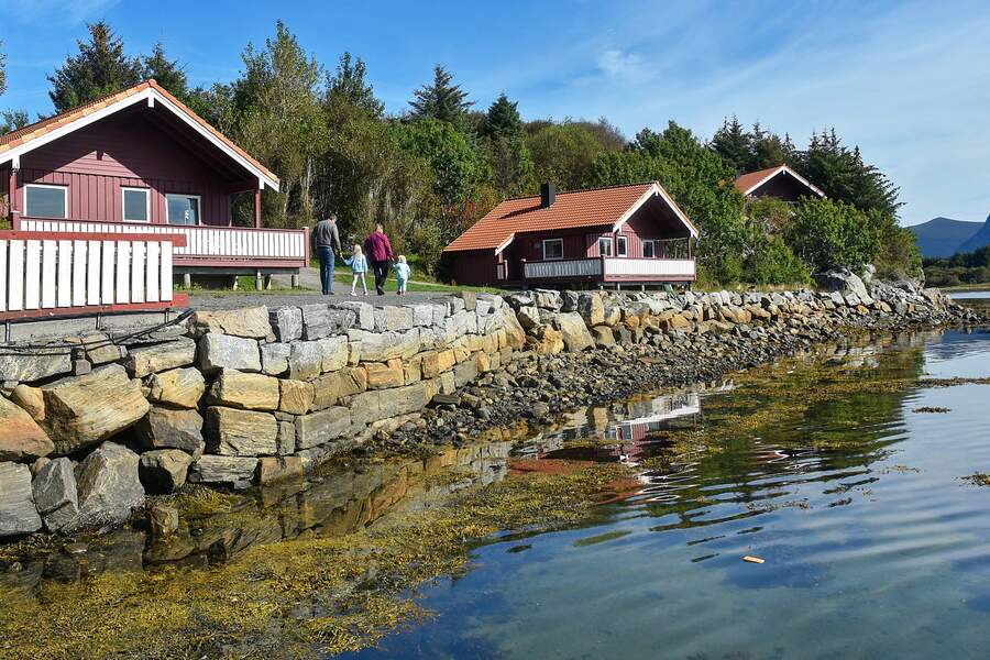Gule Hytteutleie